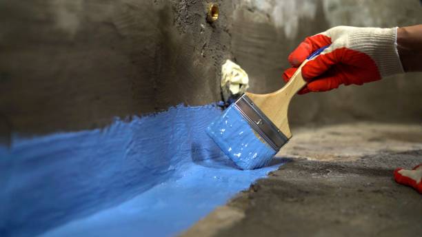 Large-scale Waterproofing work completed in Lexington, VA by SJ Waterproofing Pros