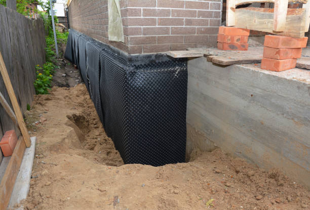 Expert waterproofing evaluation at a Lexington, VA property